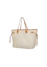 DAMIER AZUR NEVERFULL GM