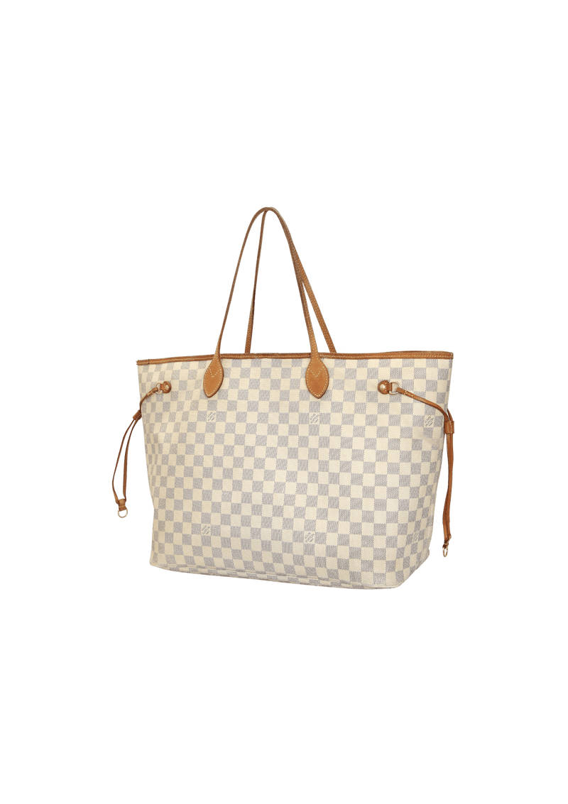 DAMIER AZUR NEVERFULL GM