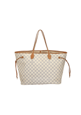 DAMIER AZUR NEVERFULL GM