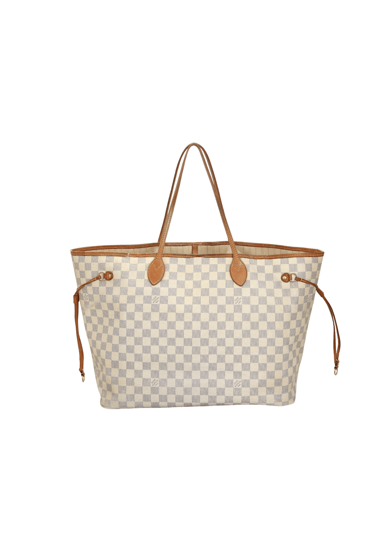 DAMIER AZUR NEVERFULL GM