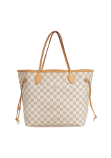 DAMIER AZUR NEVERFULL MM