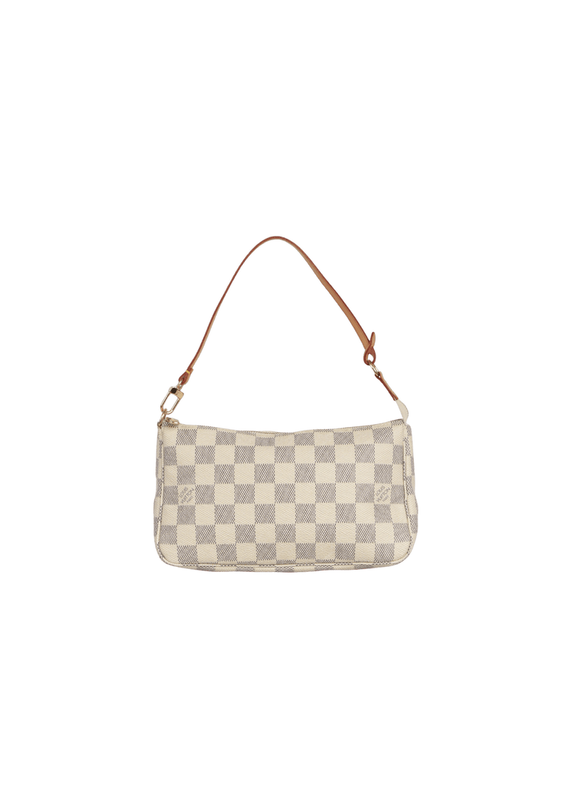 DAMIER AZUR POCHETTE ACCESSOIRES