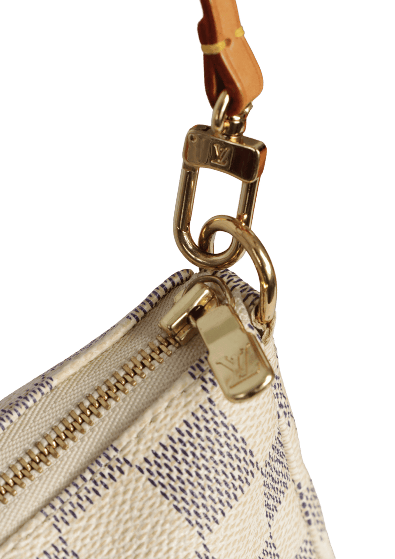 DAMIER AZUR POCHETTE ACCESSOIRES