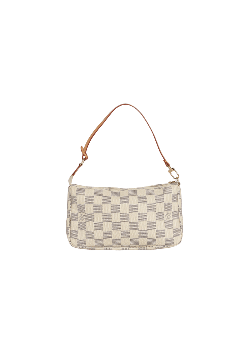 DAMIER AZUR POCHETTE ACCESSOIRES