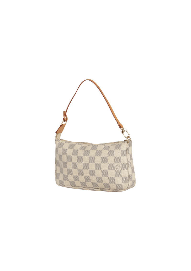 DAMIER AZUR POCHETTE ACCESSOIRES