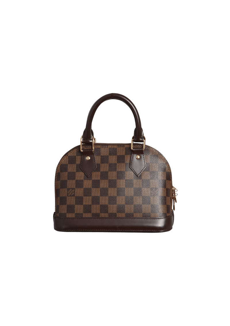 DAMIER ÉBÈNE ALMA BB