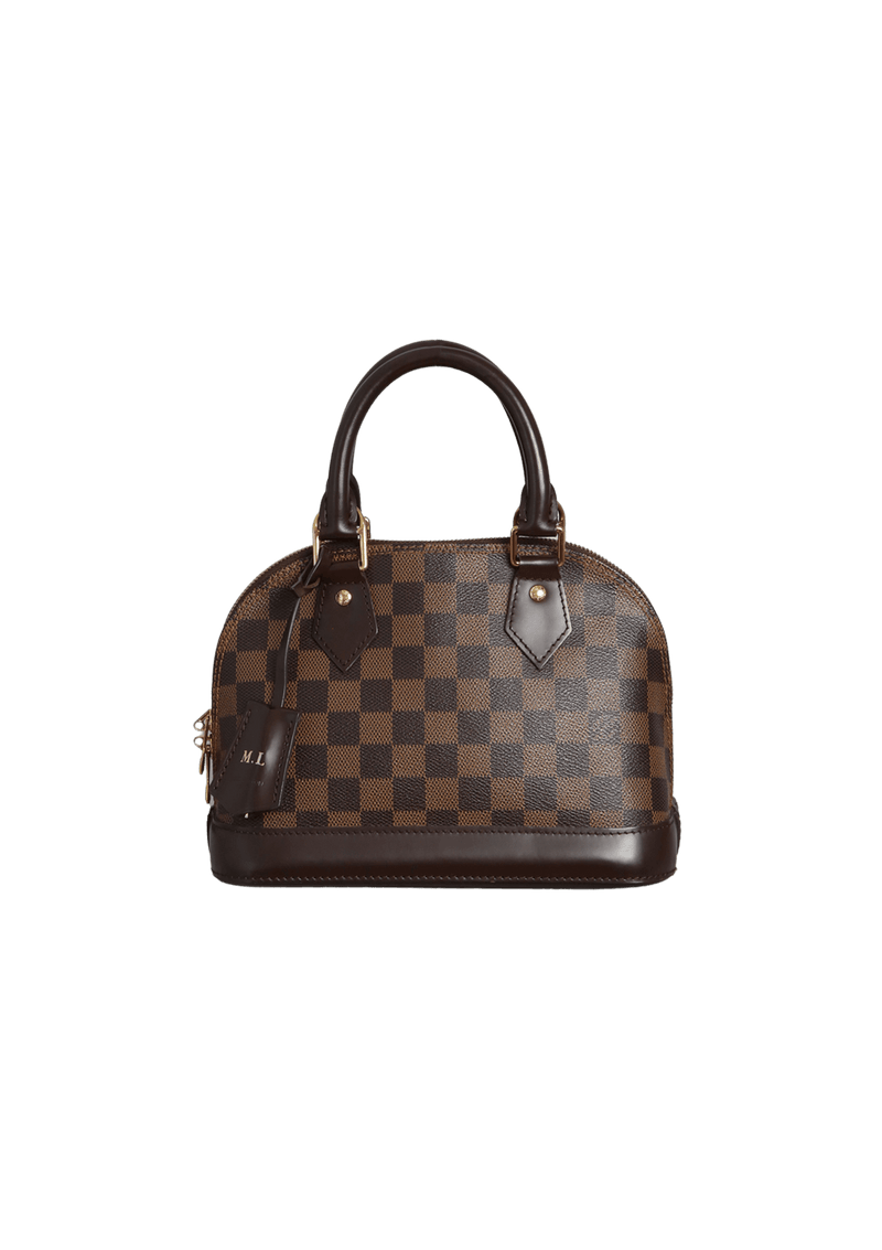 DAMIER ÉBÈNE ALMA BB