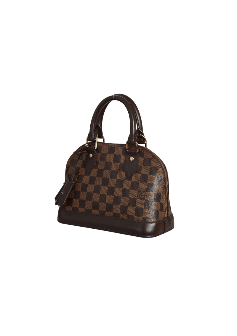 DAMIER ÉBÈNE ALMA BB