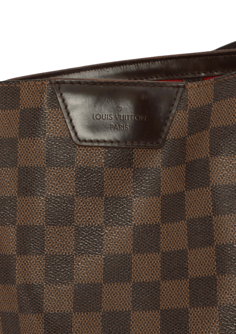 DAMIER ÉBÈNE CABAS RIVINGTON GM