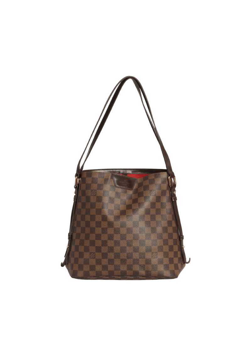 DAMIER ÉBÈNE CABAS RIVINGTON GM