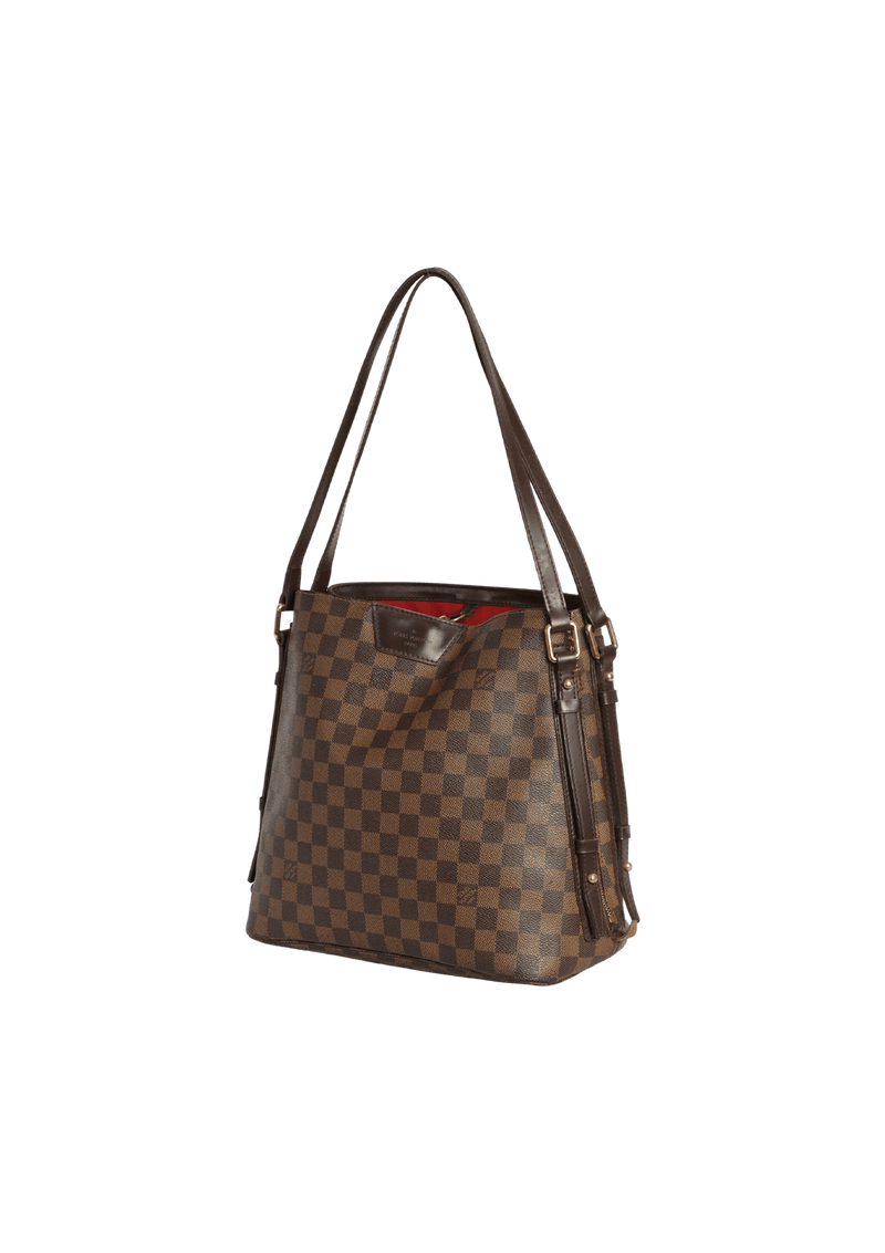 DAMIER ÉBÈNE CABAS RIVINGTON GM