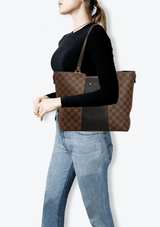 DAMIER ÉBÈNE JERSEY BAG