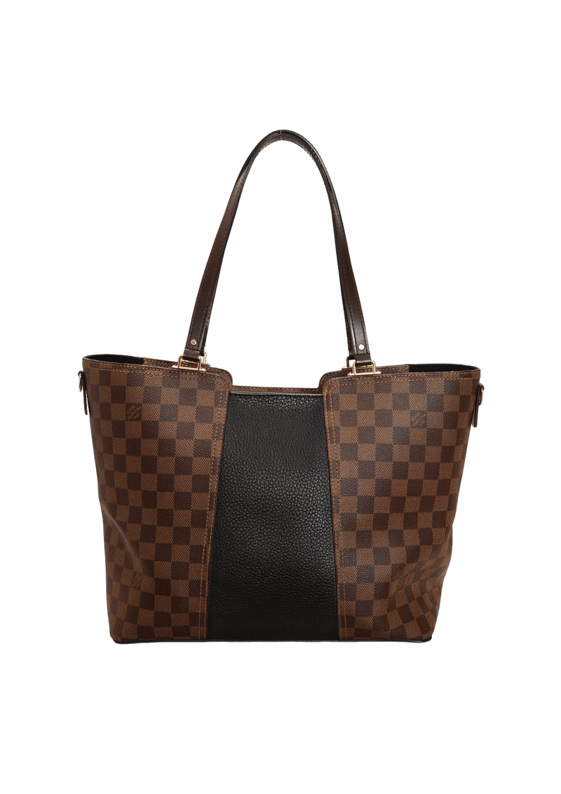 DAMIER ÉBÈNE JERSEY BAG