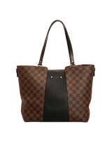 DAMIER ÉBÈNE JERSEY BAG