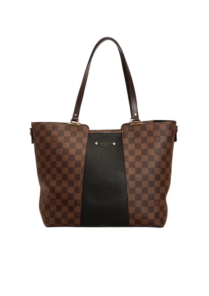 DAMIER ÉBÈNE JERSEY BAG