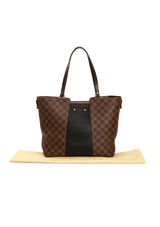 DAMIER ÉBÈNE JERSEY BAG