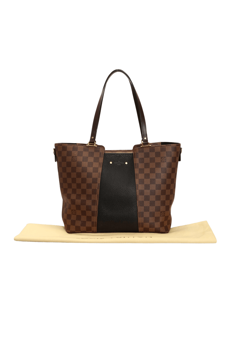 DAMIER ÉBÈNE JERSEY BAG