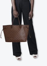 DAMIER ÉBÈNE NEVERFULL GM