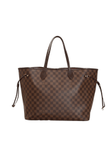 DAMIER ÉBÈNE NEVERFULL GM