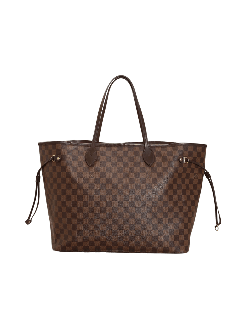 DAMIER ÉBÈNE NEVERFULL GM