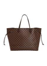 DAMIER ÉBÈNE NEVERFULL GM