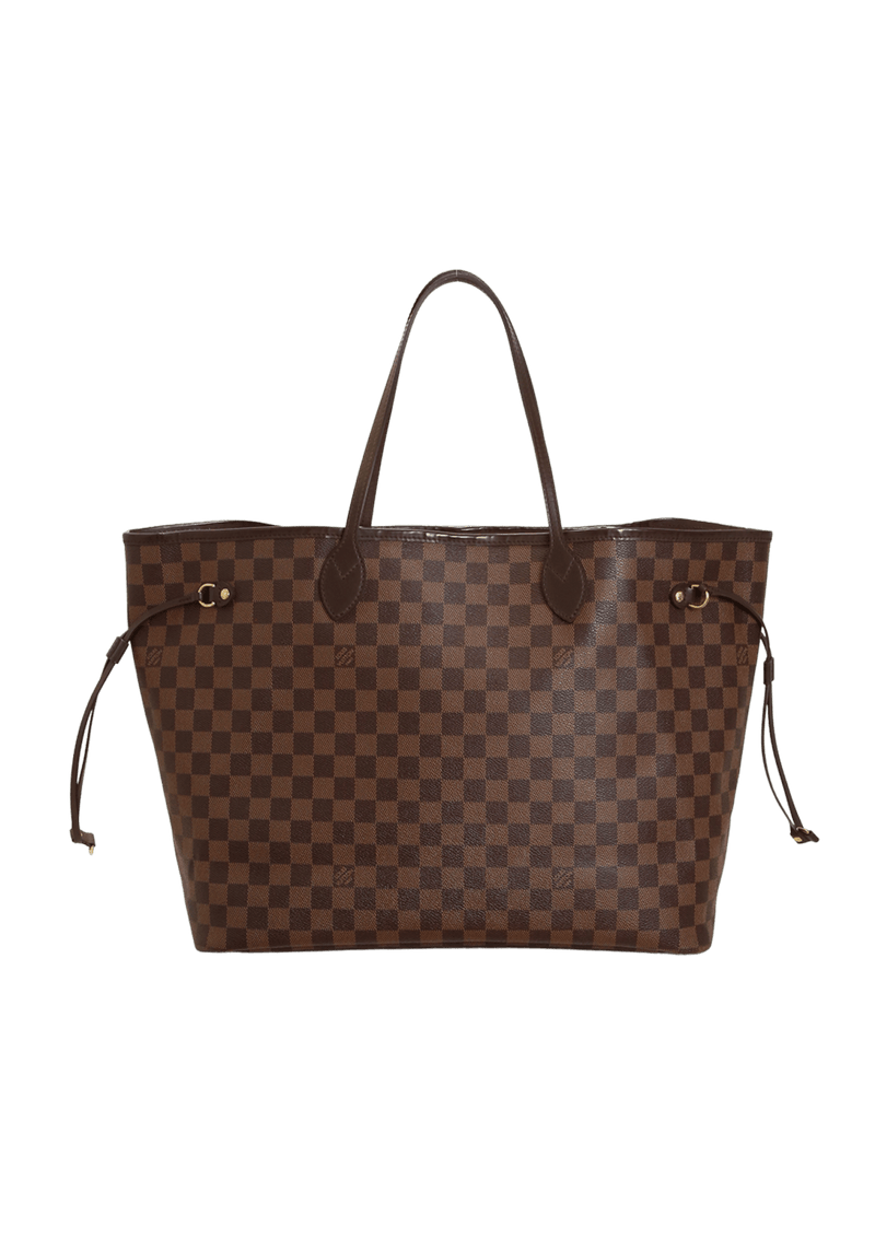 DAMIER ÉBÈNE NEVERFULL GM