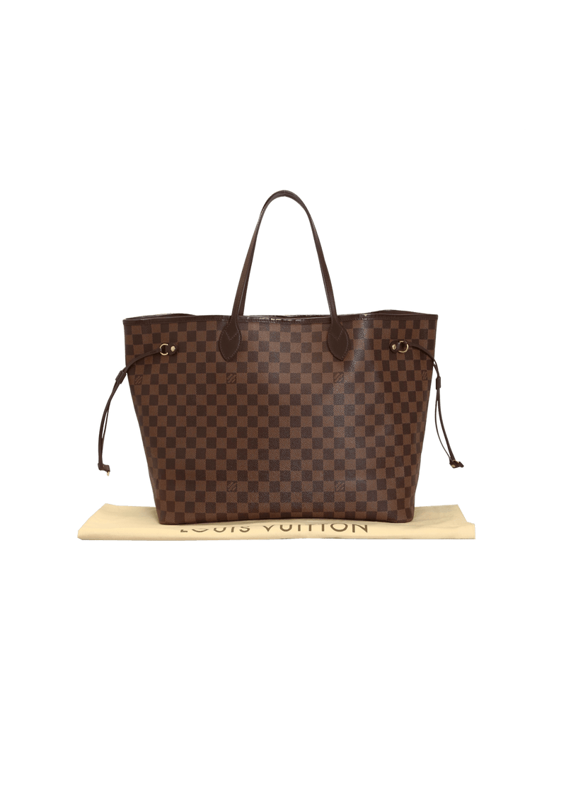 DAMIER ÉBÈNE NEVERFULL GM