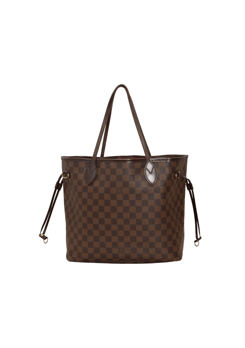 DAMIER ÉBÈNE NEVERFULL MM