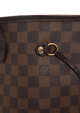 DAMIER ÉBÈNE NEVERFULL MM