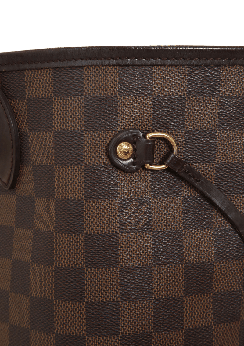 DAMIER ÉBÈNE NEVERFULL MM