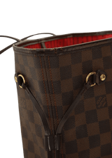 DAMIER ÉBÈNE NEVERFULL MM