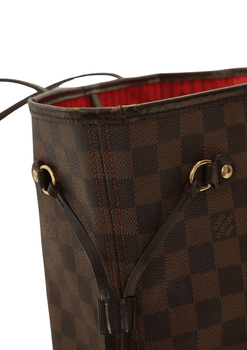 DAMIER ÉBÈNE NEVERFULL MM