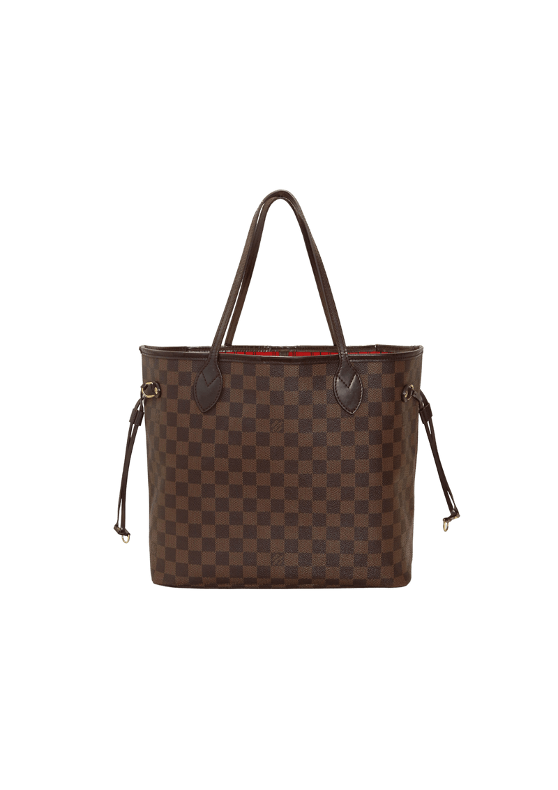 DAMIER ÉBÈNE NEVERFULL MM