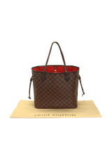 DAMIER ÉBÈNE NEVERFULL MM