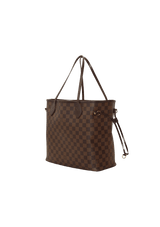 DAMIER ÉBÈNE NEVERFULL MM