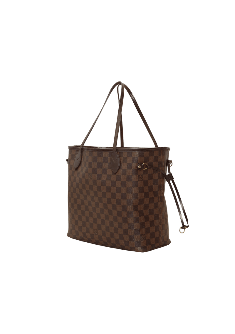 DAMIER ÉBÈNE NEVERFULL MM