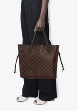 DAMIER ÉBÈNE NEVERFULL MM