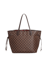 DAMIER ÉBÈNE NEVERFULL MM