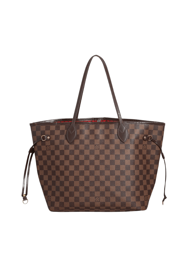 DAMIER ÉBÈNE NEVERFULL MM