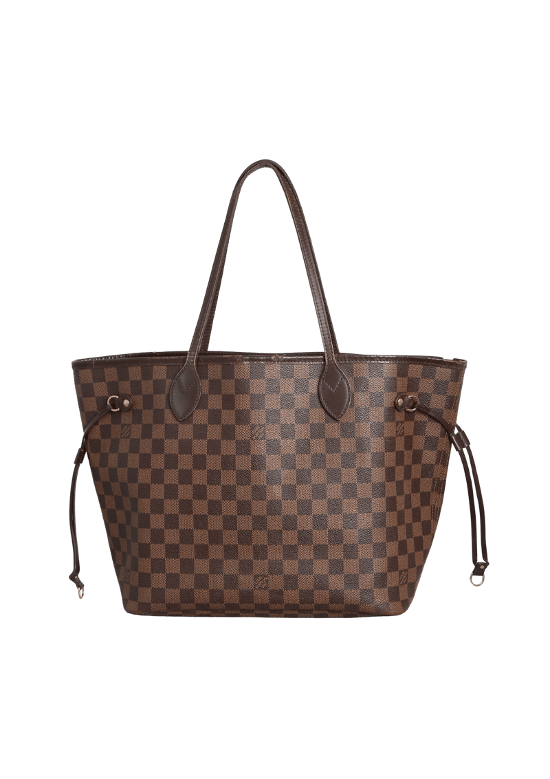 DAMIER ÉBÈNE NEVERFULL MM