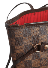 DAMIER ÉBÈNE NEVERFULL MM