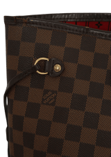 DAMIER ÉBÈNE NEVERFULL MM