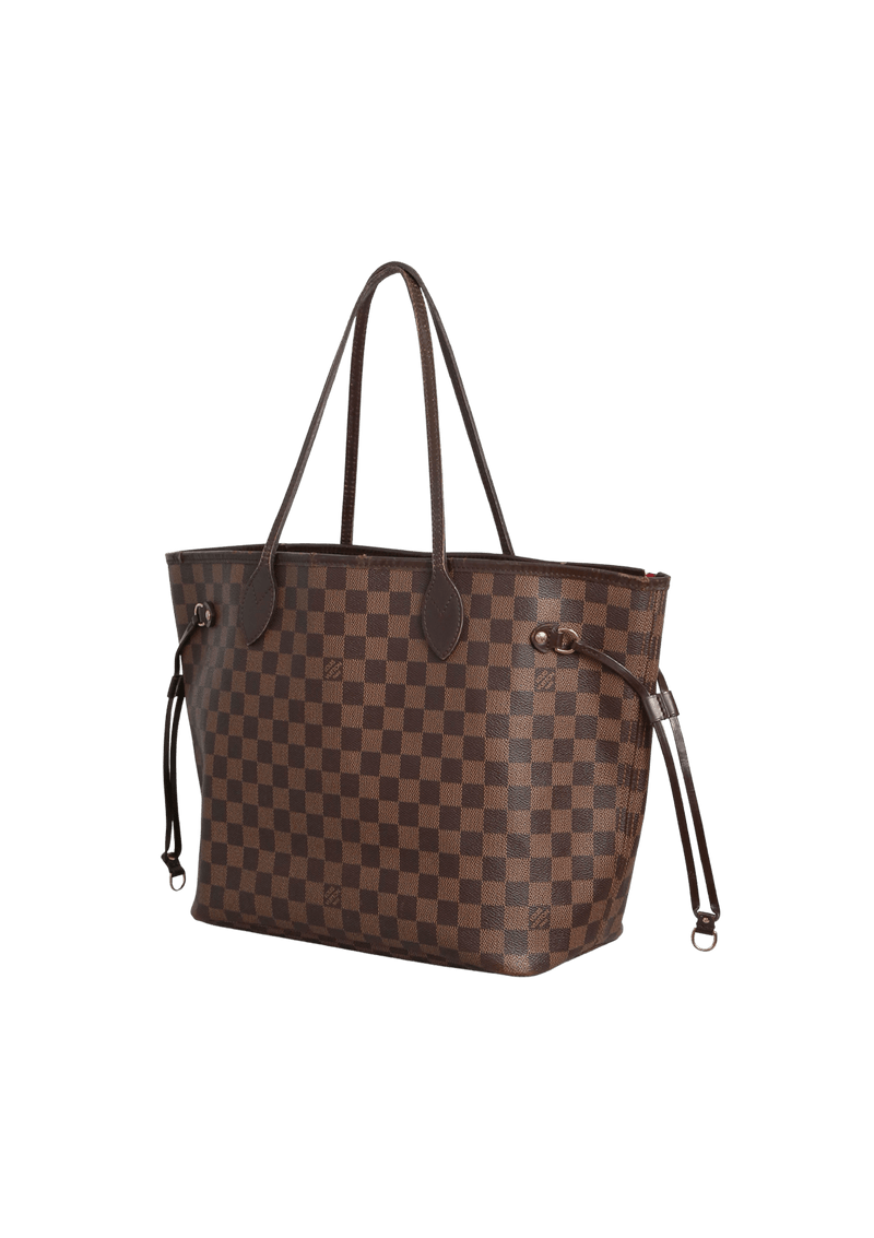 DAMIER ÉBÈNE NEVERFULL MM