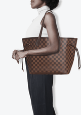 DAMIER ÉBÈNE NEVERFULL MM