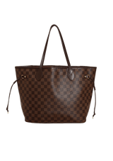 DAMIER ÉBÈNE NEVERFULL MM