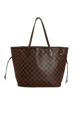 DAMIER ÉBÈNE NEVERFULL MM