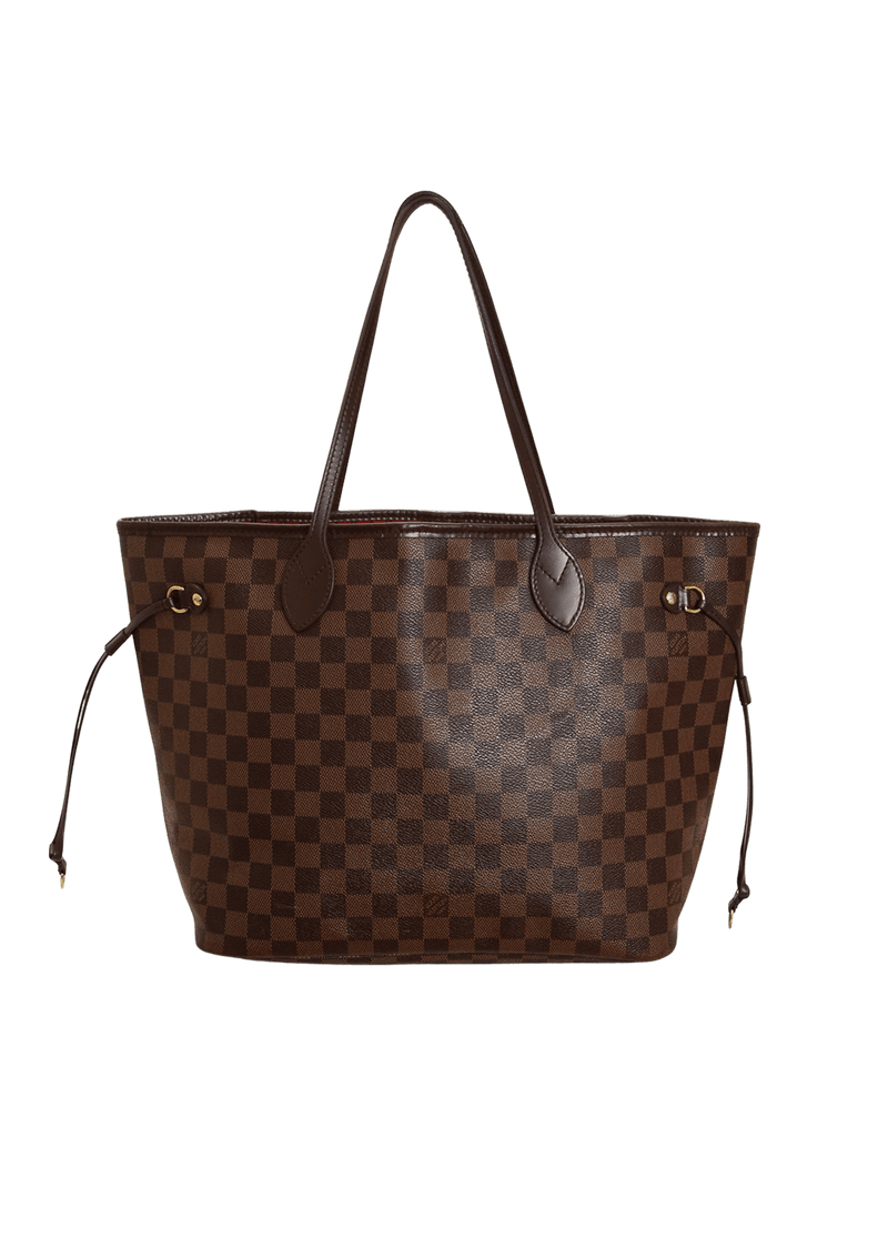 DAMIER ÉBÈNE NEVERFULL MM