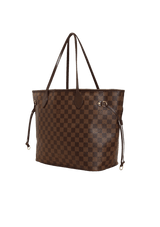 DAMIER ÉBÈNE NEVERFULL MM