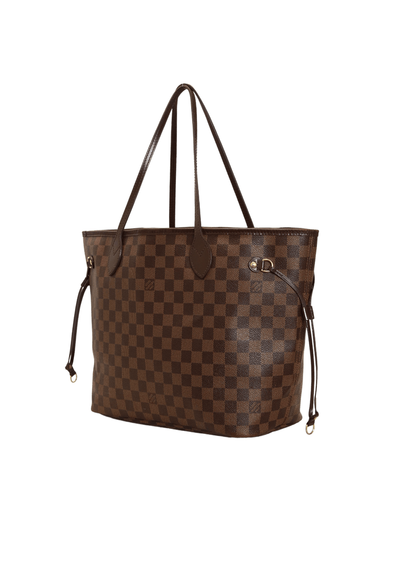 DAMIER ÉBÈNE NEVERFULL MM