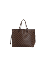 DAMIER ÉBÈNE NEVERFULL GM